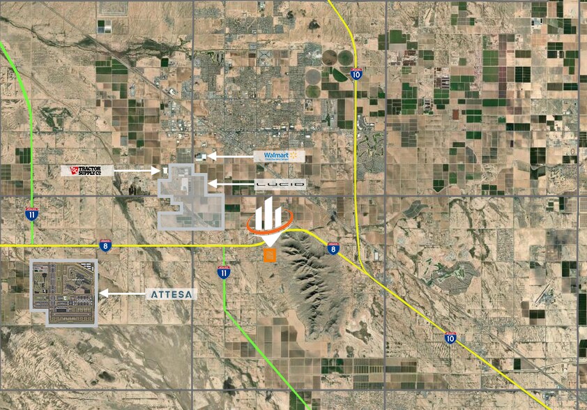NWC Hanna St & Barstow, Casa Grande, AZ à vendre - Photo de l’immeuble – Image 2 sur 3