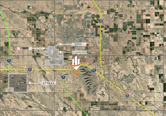 Plus de détails pour NWC Hanna St & Barstow, Casa Grande, AZ - Terrain à vendre
