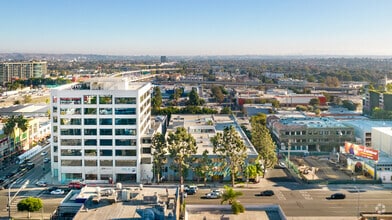 11340 W Olympic Blvd, Los Angeles, CA - VUE AÉRIENNE  vue de carte - Image1