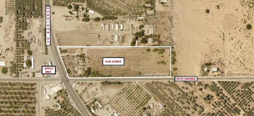 65940 Harrison St, Thermal, CA à vendre - Aérien – Image 1 sur 1
