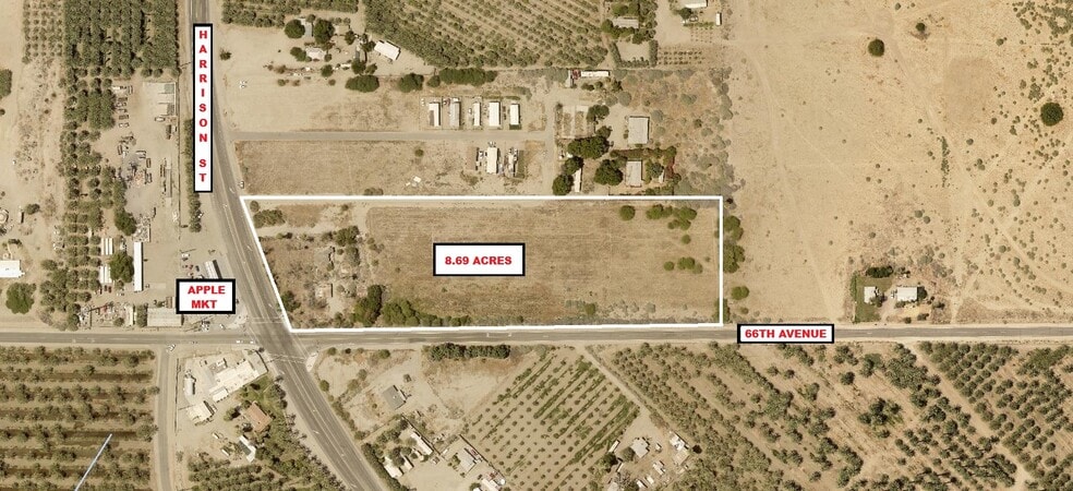 65940 Harrison St, Thermal, CA à vendre - Aérien – Image 2 sur 4