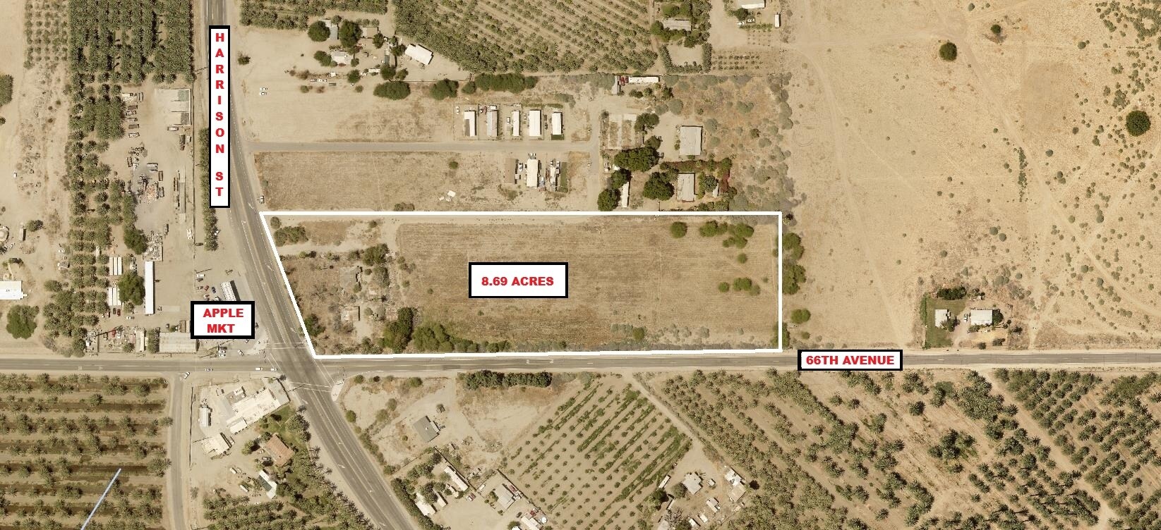 65940 Harrison St, Thermal, CA à vendre Aérien– Image 1 sur 2