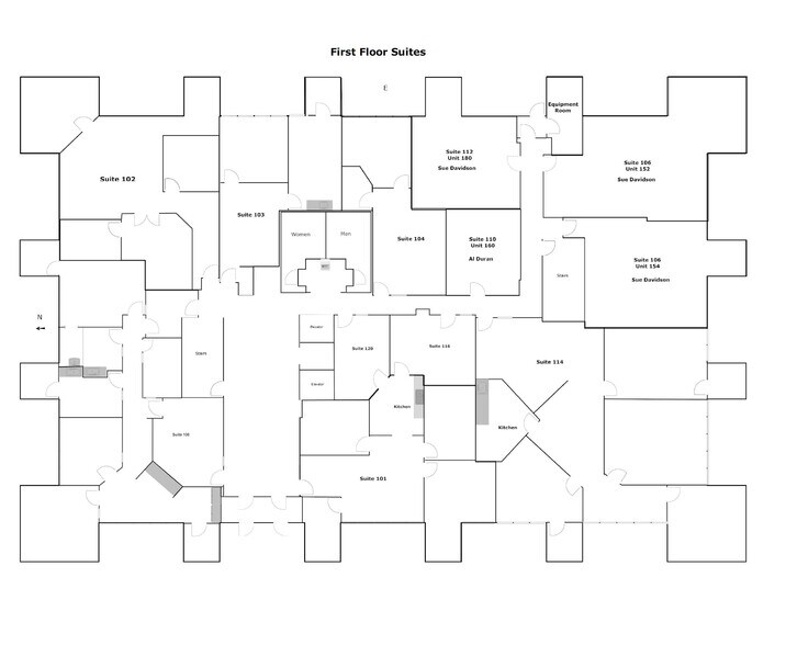 2232 Dell Range Blvd, Cheyenne, WY à louer - Plan d’étage – Image 2 sur 5