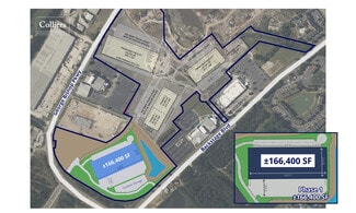 Plus de détails pour George Bishop Parkway, Myrtle Beach, SC - Industriel/Logistique à louer