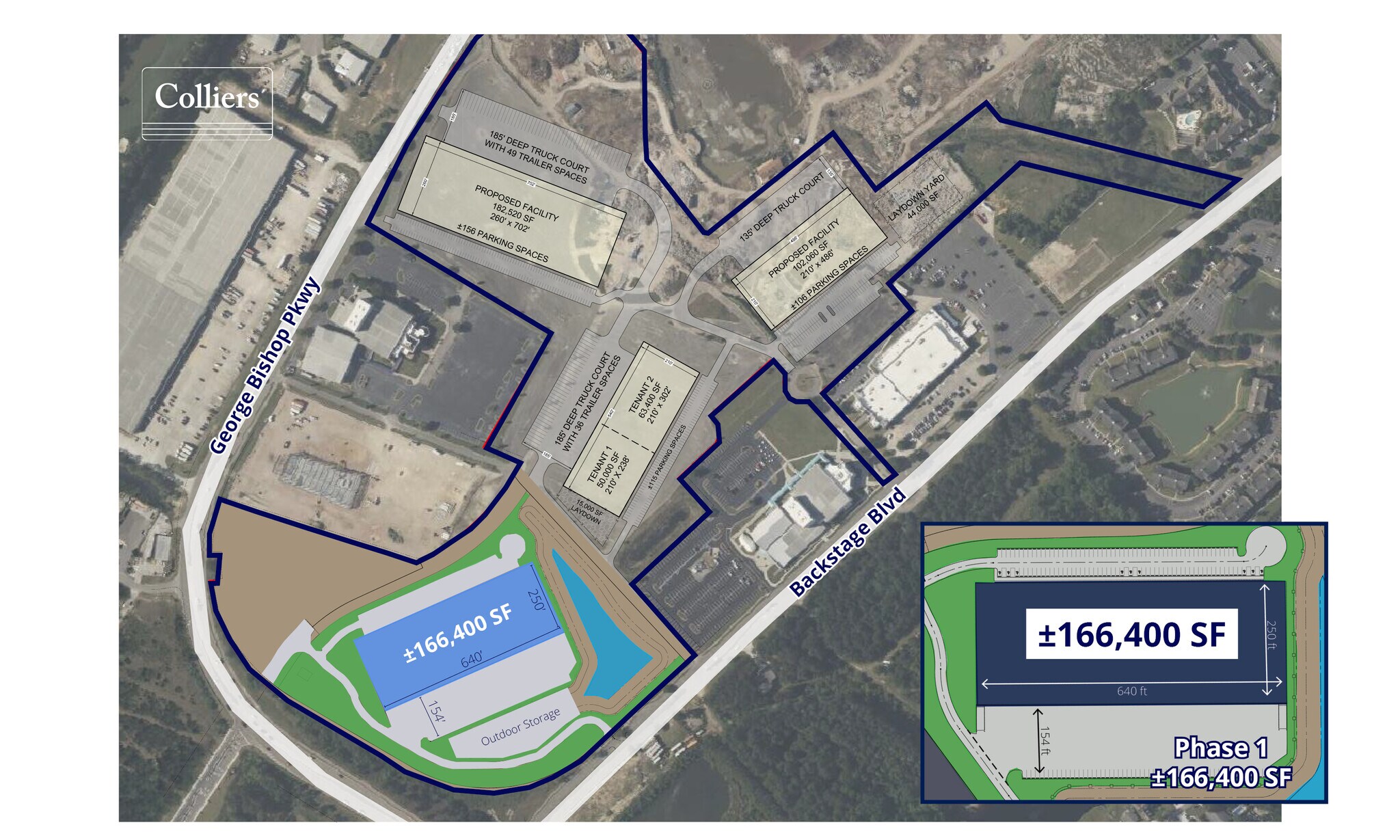 George Bishop Parkway, Myrtle Beach, SC à louer Plan de site– Image 1 sur 2