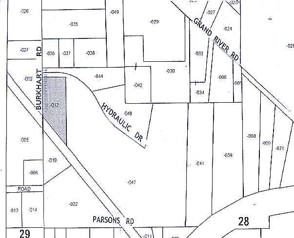 1800 N Burkhart Rd, Howell, MI à vendre - Plan cadastral – Image 2 sur 11
