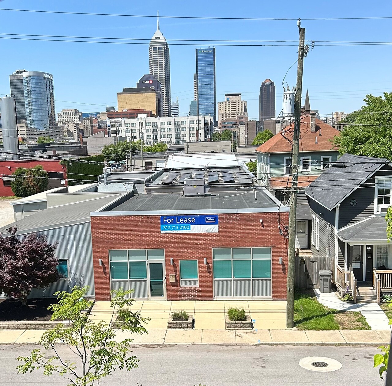 220 N Davidson St, Indianapolis, IN à louer Photo de l’immeuble– Image 1 sur 20
