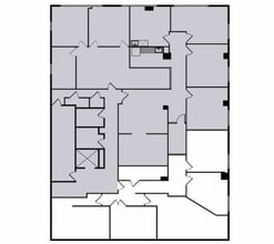 1414-1416 Prince St, Alexandria, VA à louer Plan d’étage– Image 1 sur 3