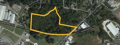 1025 S Main St, Louisburg, NC à vendre - Plan cadastral – Image 2 sur 2