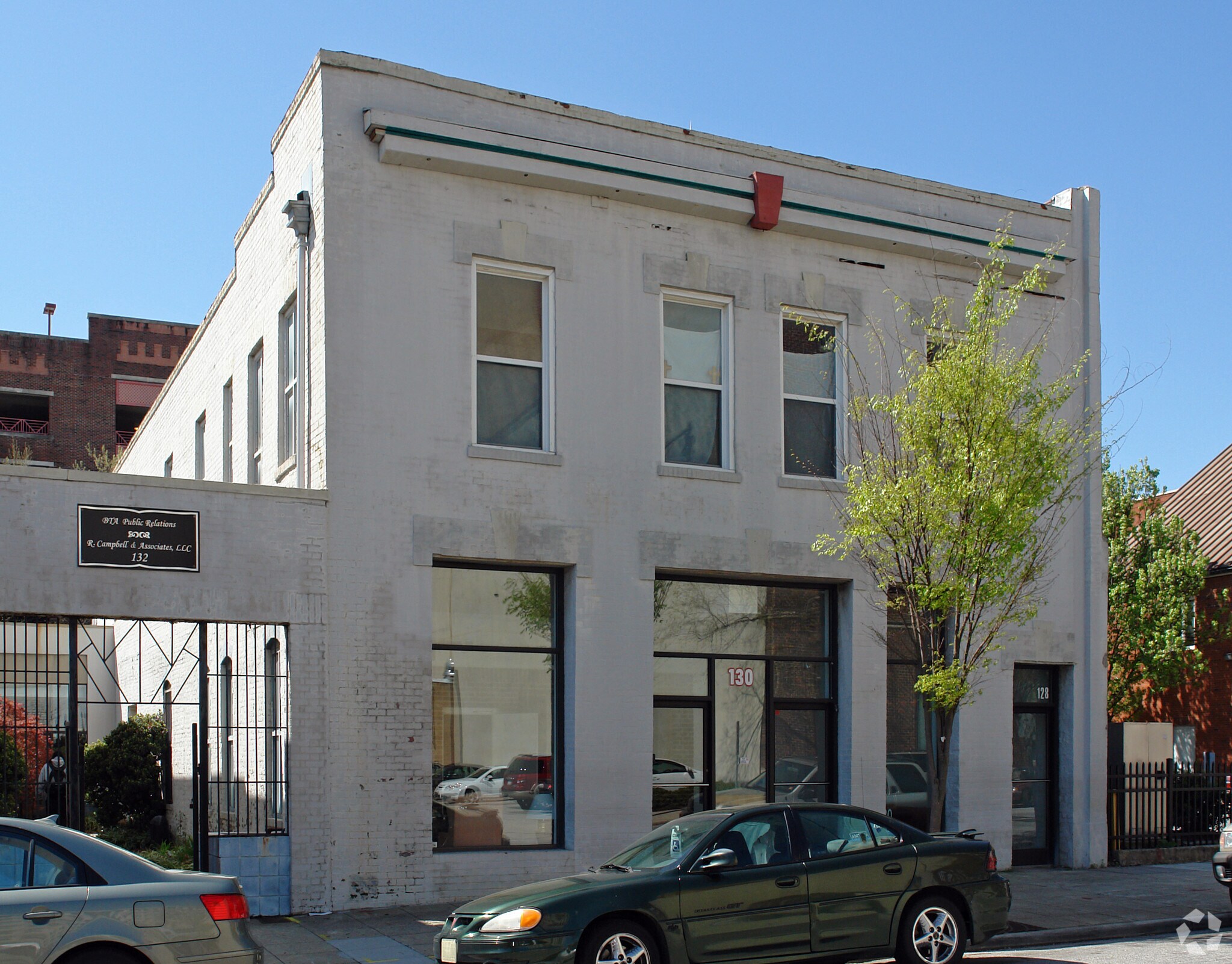 128-130 E Morgan St, Raleigh, NC à louer Photo de l’immeuble– Image 1 sur 4