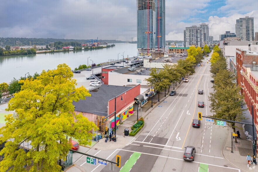 424 Columbia St, New Westminster, BC à louer - Aérien – Image 2 sur 4