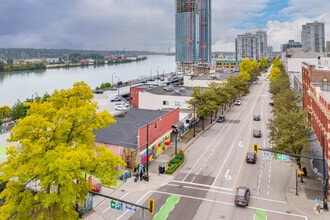 424 Columbia St, New Westminster, BC - VUE AÉRIENNE  vue de carte