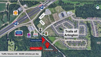 Plus de détails pour 0 Airline, Arlington, TN - Terrain à vendre