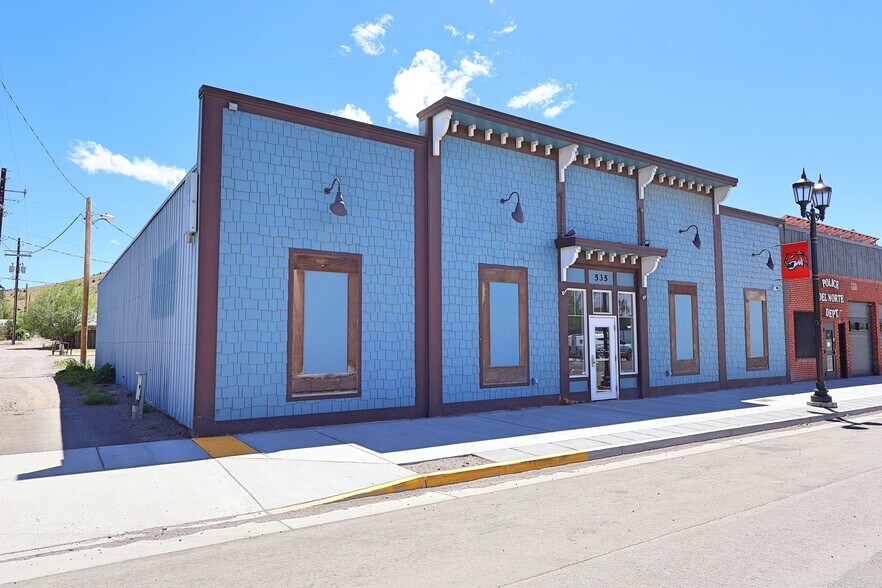 535 Grand Ave, Del Norte, CO à vendre - Photo de l’immeuble – Image 1 sur 6