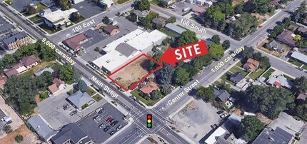 26 E Main St, Lehi, UT - Vue aérienne  vue de carte - Image1