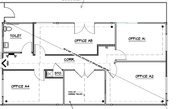 3370 Main St, Oakley, CA à louer Plan d’étage– Image 1 sur 1
