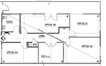 3370 Main St, Oakley, CA à louer Plan d’étage– Image 1 sur 1