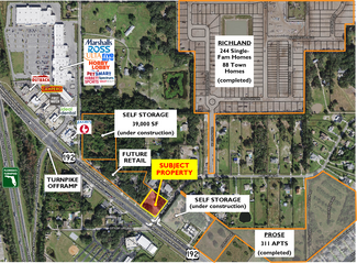Plus de détails pour E Irlo Bronson Hwy, Kissimmee, FL - Terrain à louer