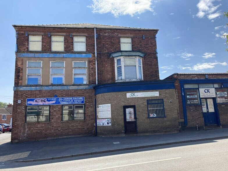 Manchester-House Church St E, Pinxton à vendre - Photo de l’immeuble – Image 2 sur 11
