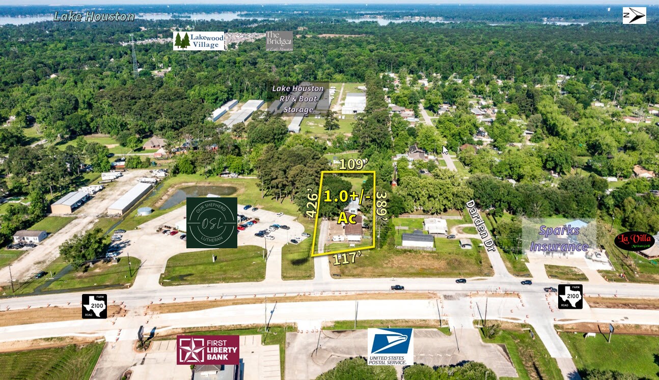 24919 FM 2100 Rd, Huffman, TX à vendre Photo de l’immeuble– Image 1 sur 39
