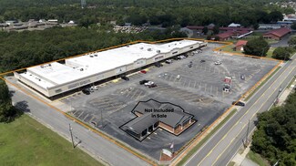 Plus de détails pour 850 College St, Eastman, GA - Local commercial à vendre