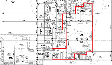 11510-11528 Gulf Fwy, Houston, TX à louer Plan d’étage– Image 2 sur 2