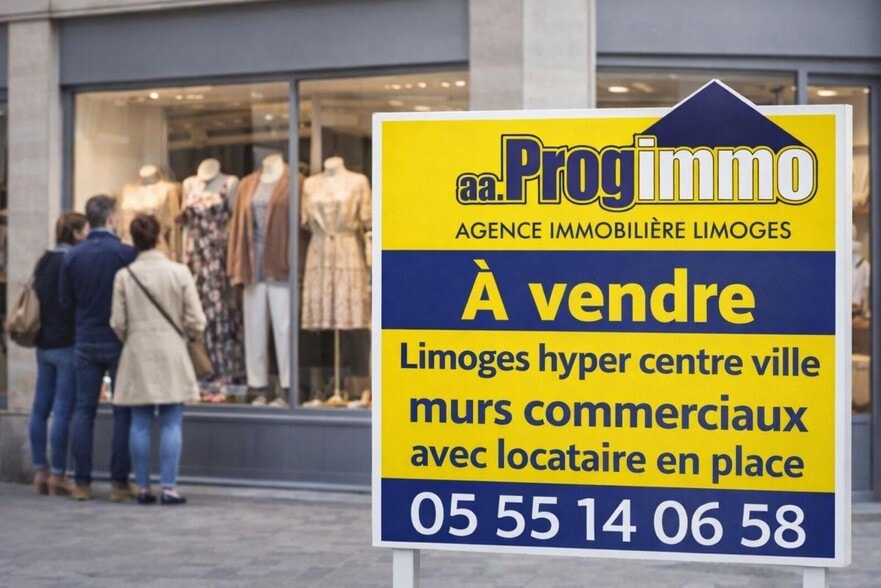 Local d'activités dans Limoges à vendre - Photo de l’immeuble – Image 2 sur 2