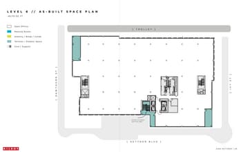 2100 Kettner Blvd, San Diego, CA à louer Plan d’étage– Image 2 sur 2