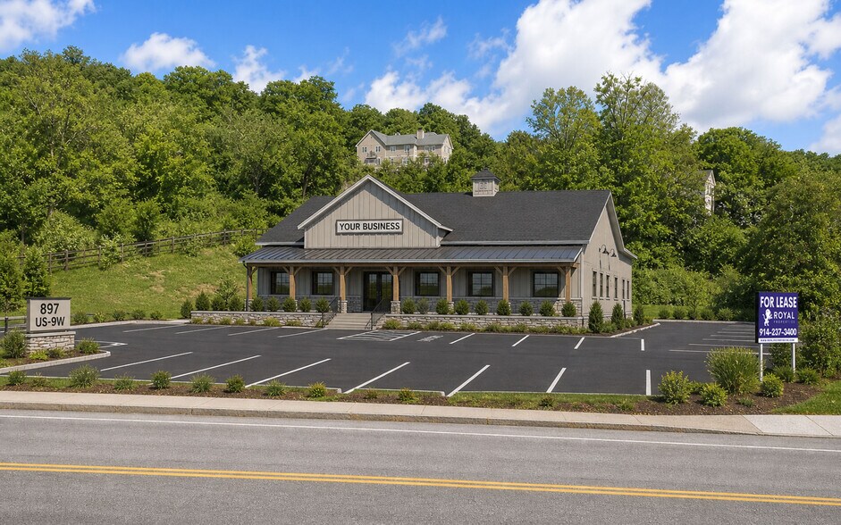 921 Route 9W, Fort Montgomery, NY à vendre - Photo de l’immeuble – Image 1 sur 5