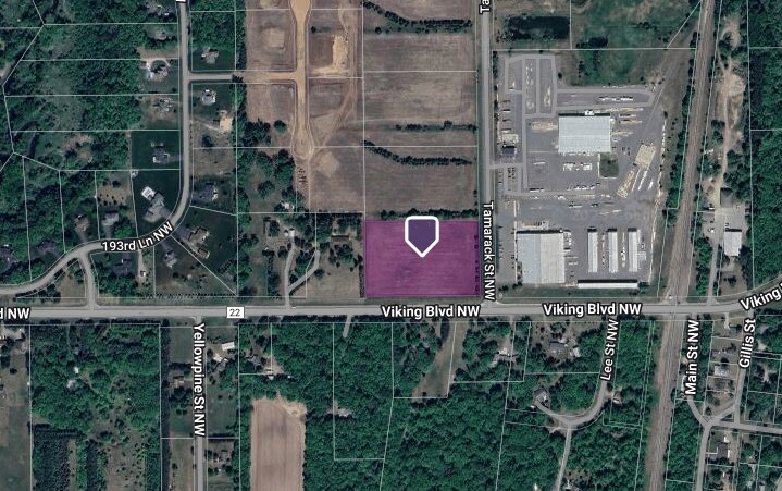 19342 Tamarack NW st, Oak Grove, MN à vendre Aérien– Image 1 sur 2