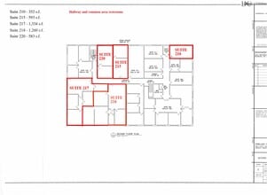 6013 Marlboro Pike, District Heights, MD à louer Plan d’étage– Image 1 sur 1