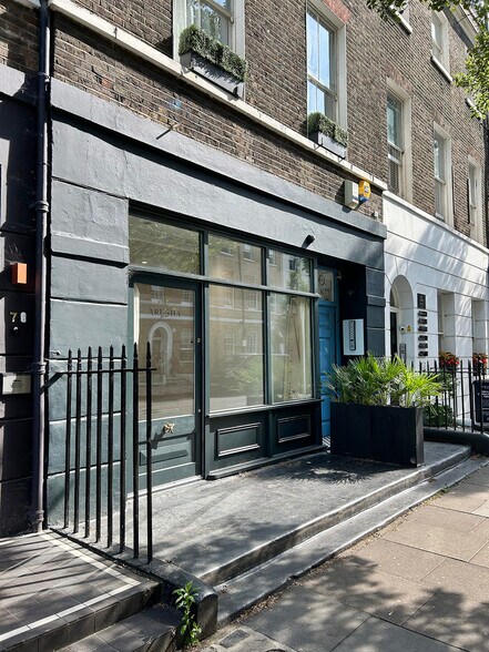 6 Percy St, Londres à louer - Photo de l’immeuble – Image 2 sur 10