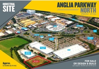 Plus de détails pour Anglia Pky N, Ipswich - Terrain à vendre