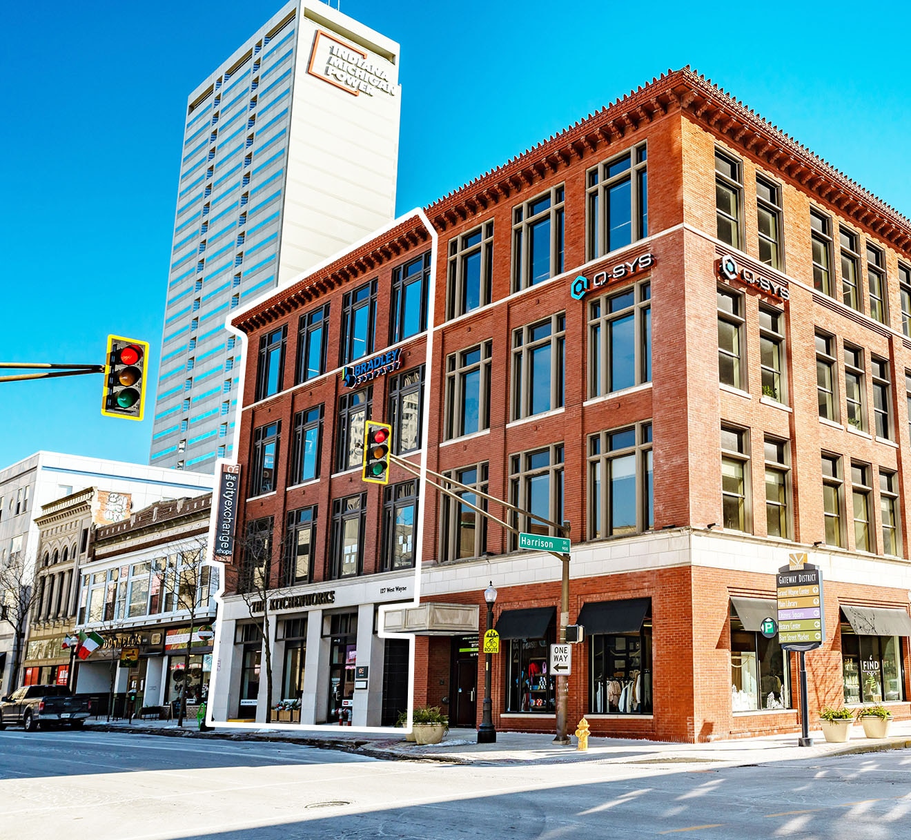 127 W Wayne St, Fort Wayne, IN à vendre Photo principale– Image 1 sur 19