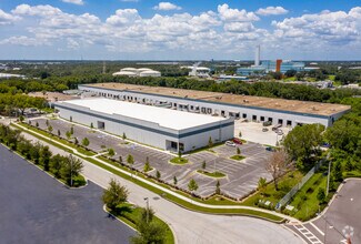 9940 Currie Davis Dr, Tampa, FL - Vue aérienne  vue de carte - Image1