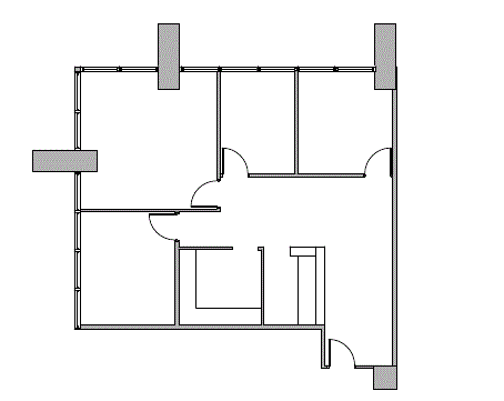 13601 Preston Rd, Dallas, TX à louer Plan d’étage– Image 1 sur 1