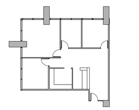 13601 Preston Rd, Dallas, TX à louer Plan d’étage– Image 1 sur 1