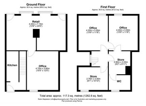 34-36 High St, Spilsby à louer Plan d’étage– Image 1 sur 1