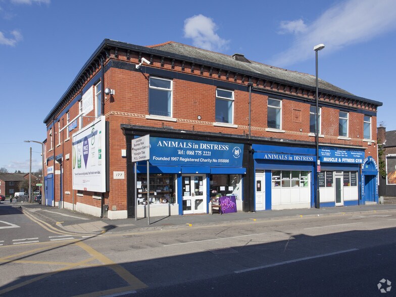177-181 Station Rd, Manchester à louer - Photo principale – Image 1 sur 3