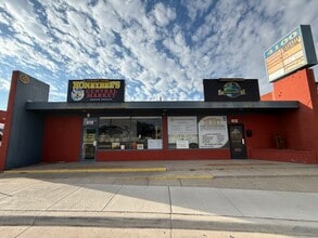 4100-4114 Montana Ave, El Paso, TX à vendre Photo de l’immeuble– Image 1 sur 1