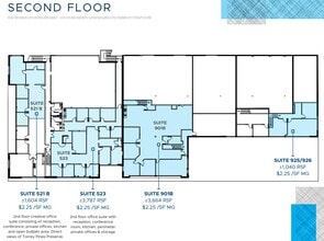 11839-11855 Sorrento Valley Rd, San Diego, CA à louer Plan d’étage– Image 1 sur 1
