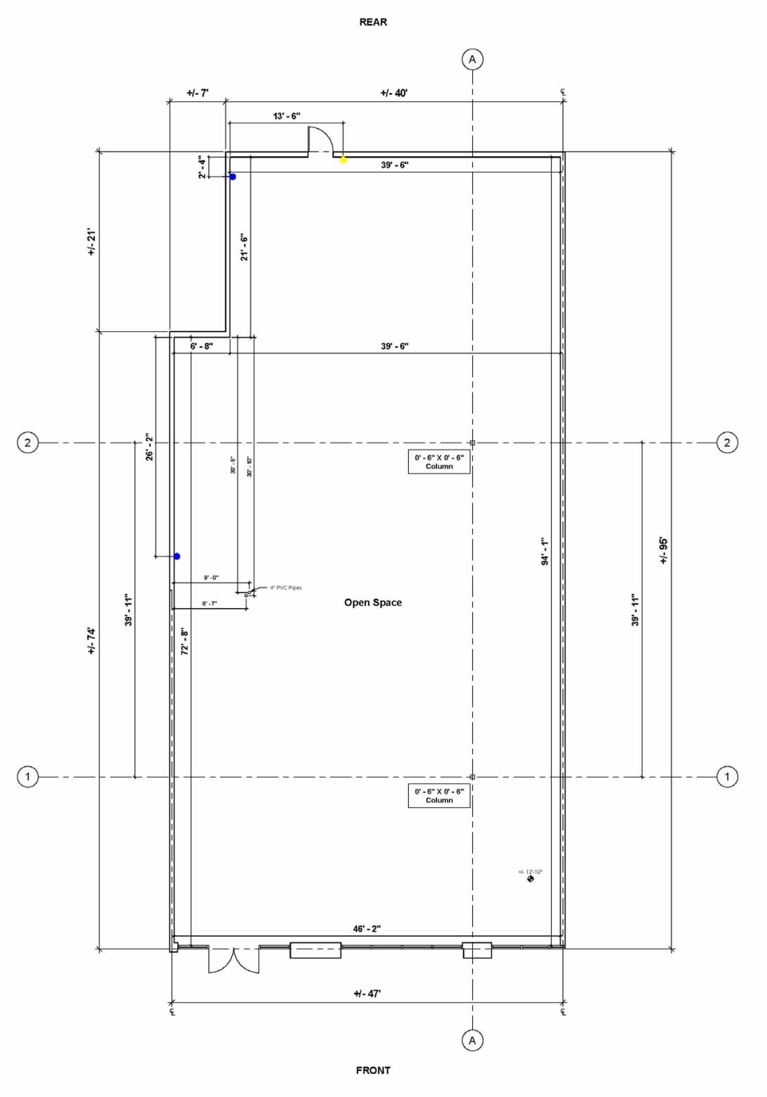 5th St, Charlottesville, VA à louer Plan d’étage– Image 1 sur 1