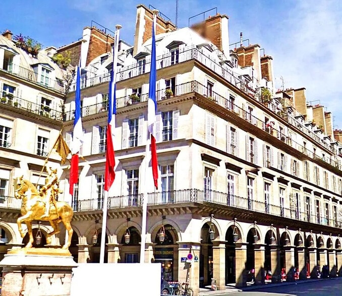 Bureau dans Paris à louer - Photo de l’immeuble – Image 1 sur 12