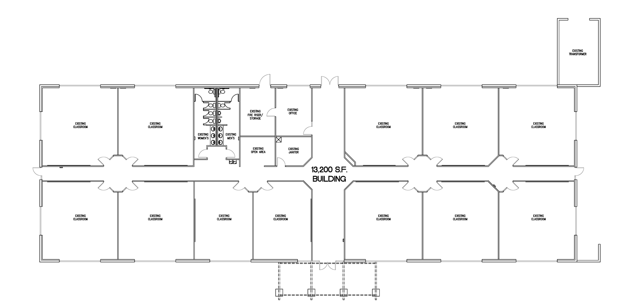 5340 Mcnutt Rd, Santa Teresa, NM à louer Plan d’étage– Image 1 sur 2