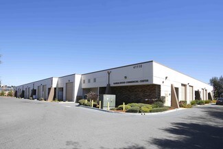 Plus de détails pour 41110 Sandalwood Cir, Murrieta, CA - Industriel/Logistique à louer