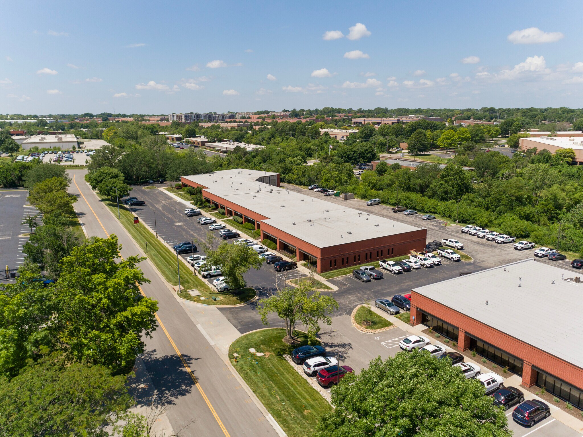 8052-8068 Reeder St, Lenexa, KS à louer Photo principale– Image 1 sur 6