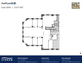 135 S LaSalle St, Chicago, IL à louer Plan d’étage– Image 1 sur 1