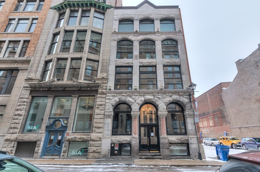 296 Rue Saint-Paul O, Montréal, QC à louer - Photo de l’immeuble – Image 2 sur 2