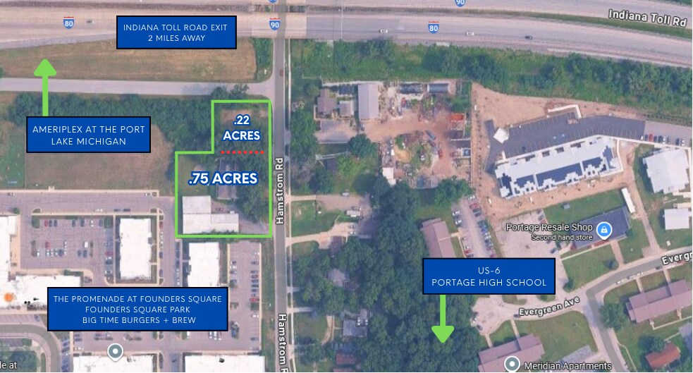 2518 Hamstrom Rd, Portage, IN à vendre - Photo de l’immeuble – Image 2 sur 9