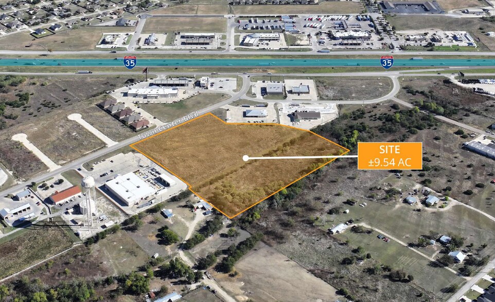 Town Center Blvd, Jarrell, TX à vendre - Aérien – Image 1 sur 4